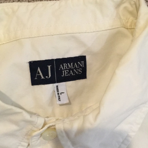 Armani jeans cotton shirt - Picture 2 of 5